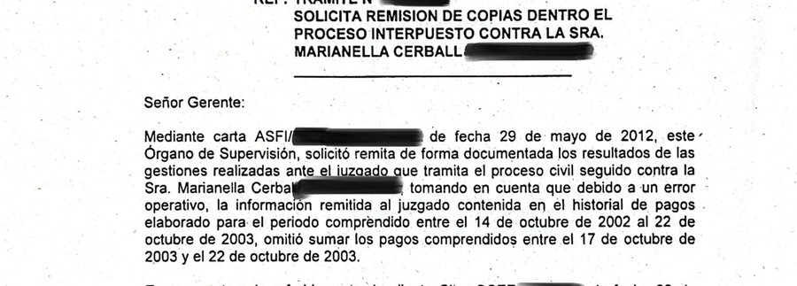 Extracto del documento