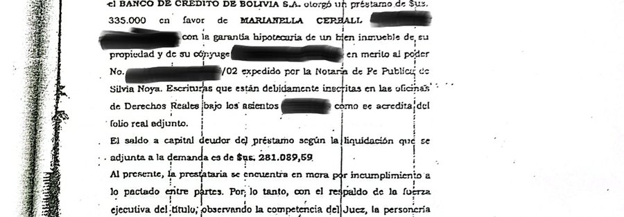 Extracto del documento